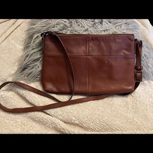 Margot Cognac Crossbody